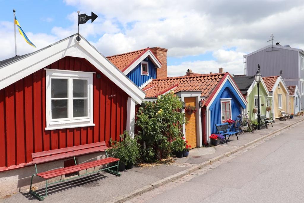 De bästa länen och städerna att bo i Sverige nu